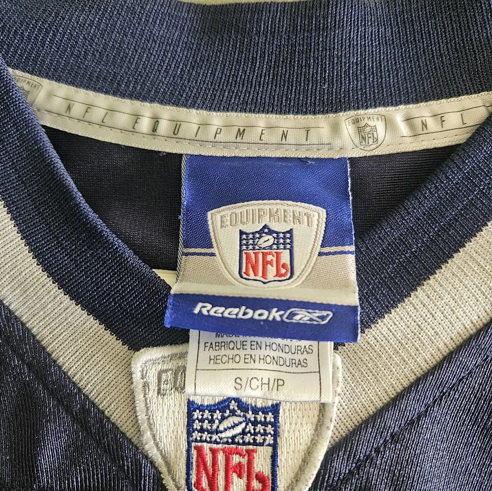 Vintage Reebok Doug Flutie NFL Jersey - Picture 6 of 9